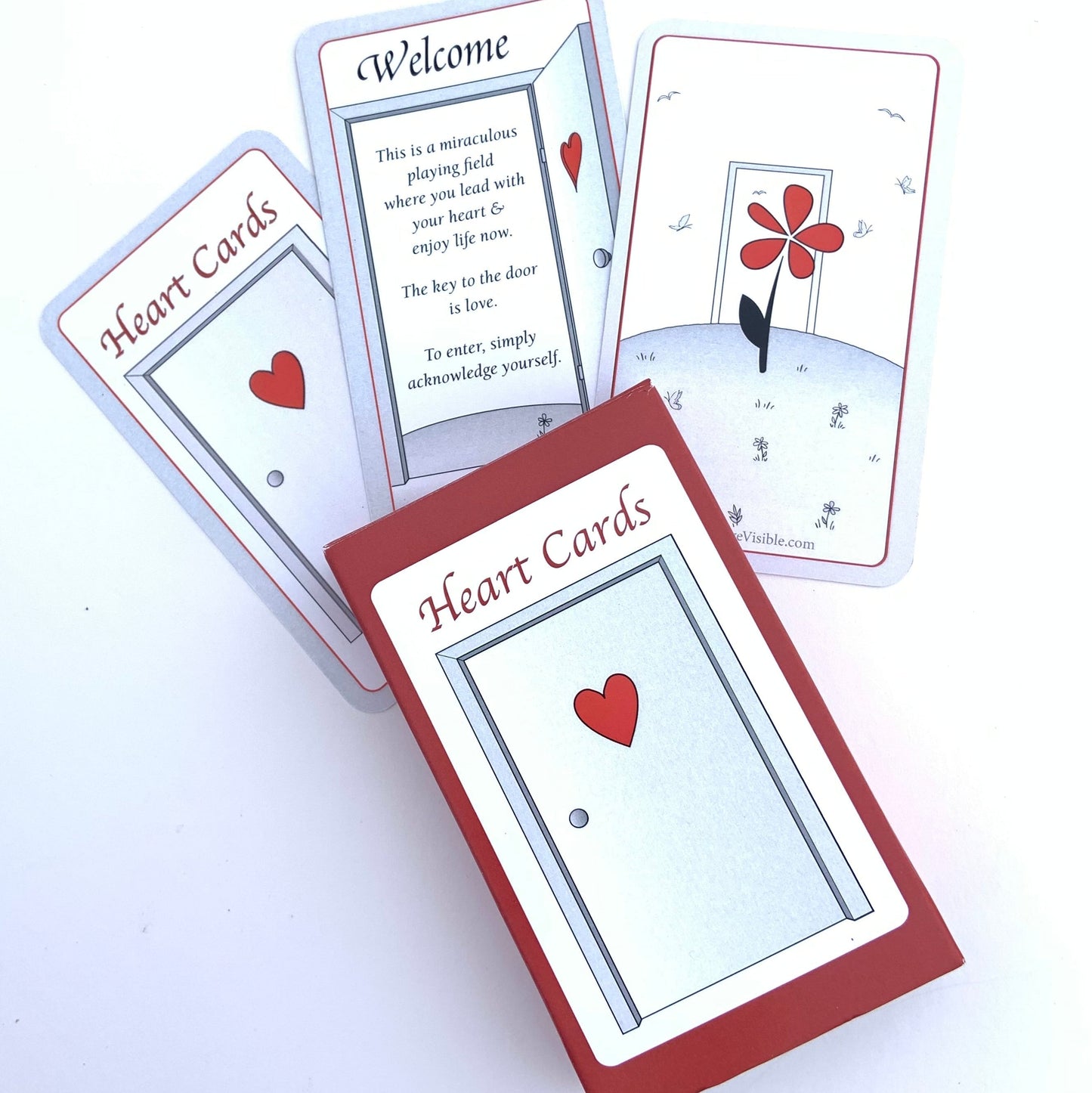 Heart Card Deck
