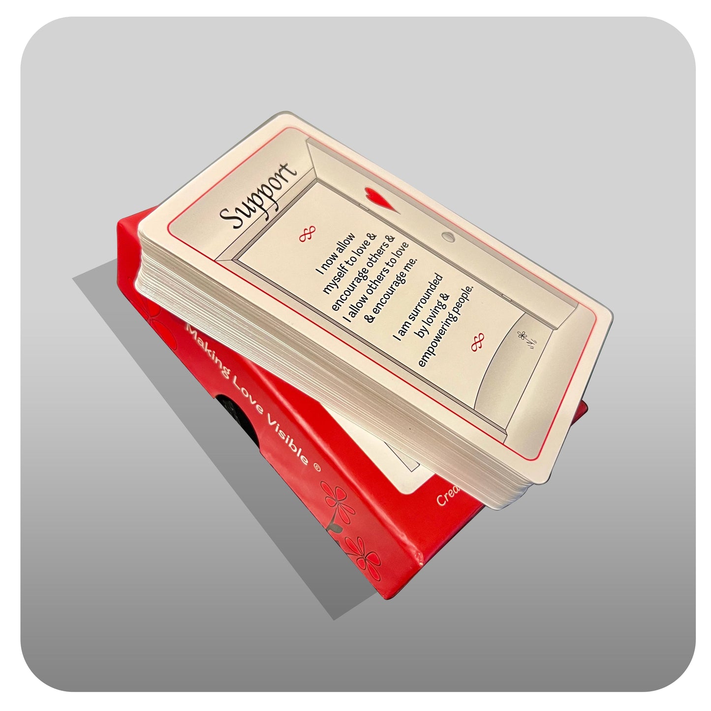 Gift a Heart Card Deck