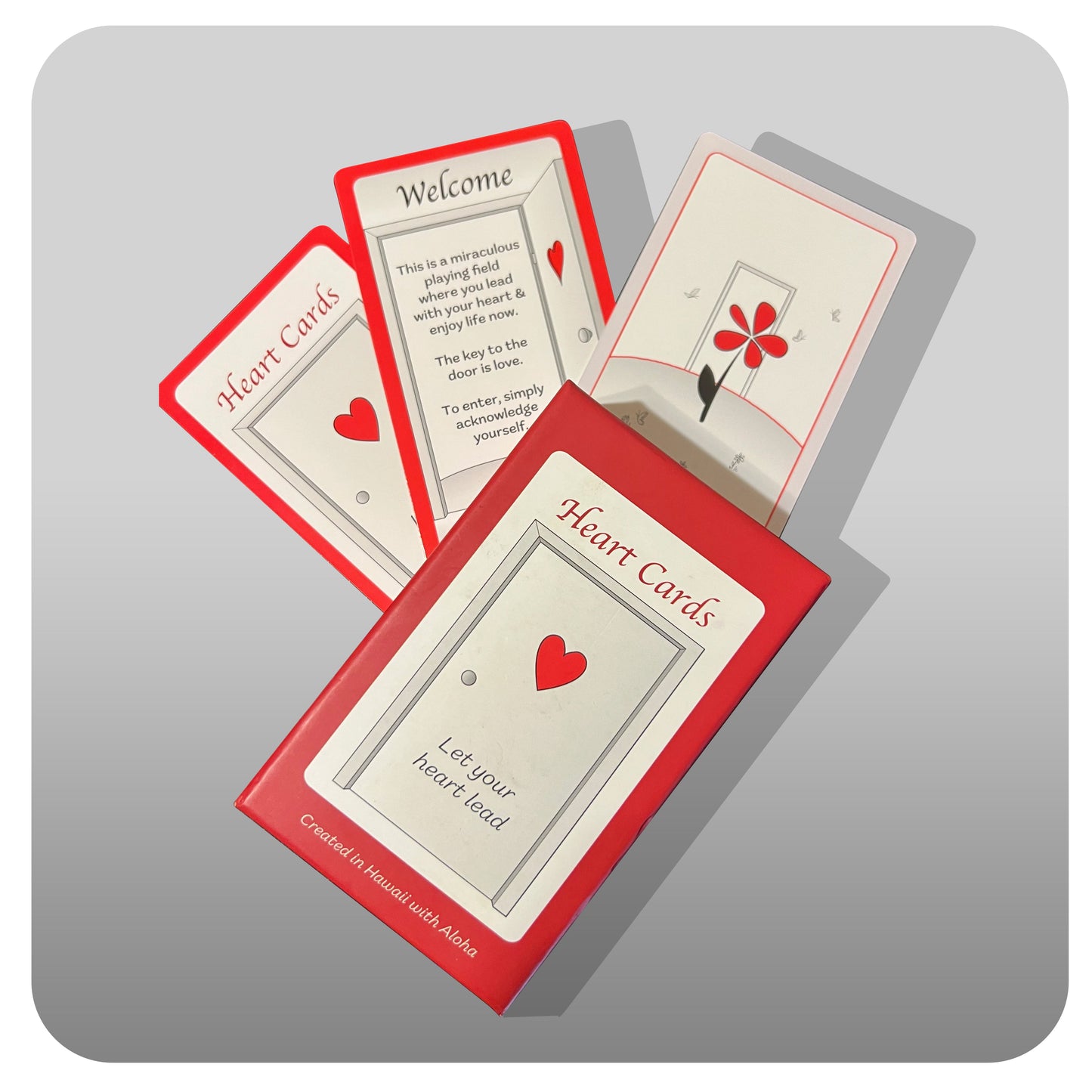 Gift a Heart Card Deck
