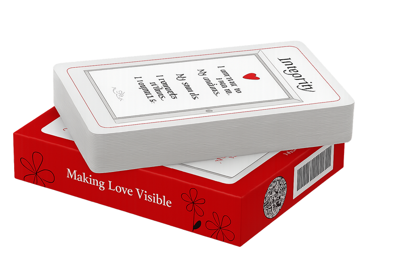 Gift a Heart Card Deck