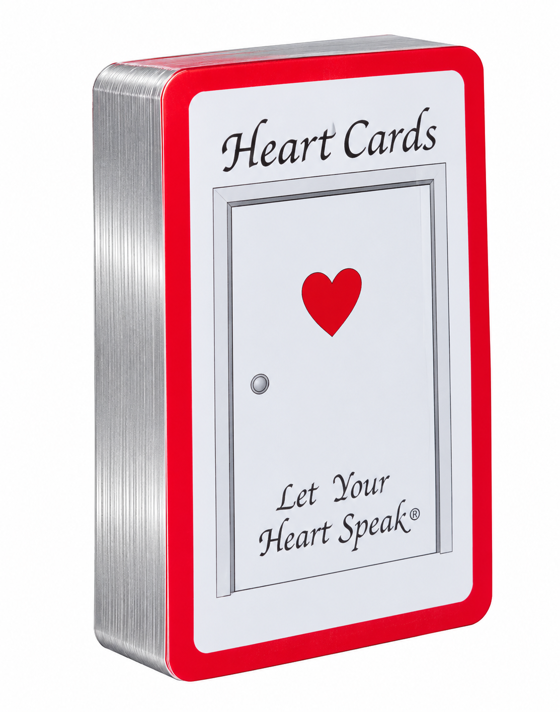 Heart Cards Deck