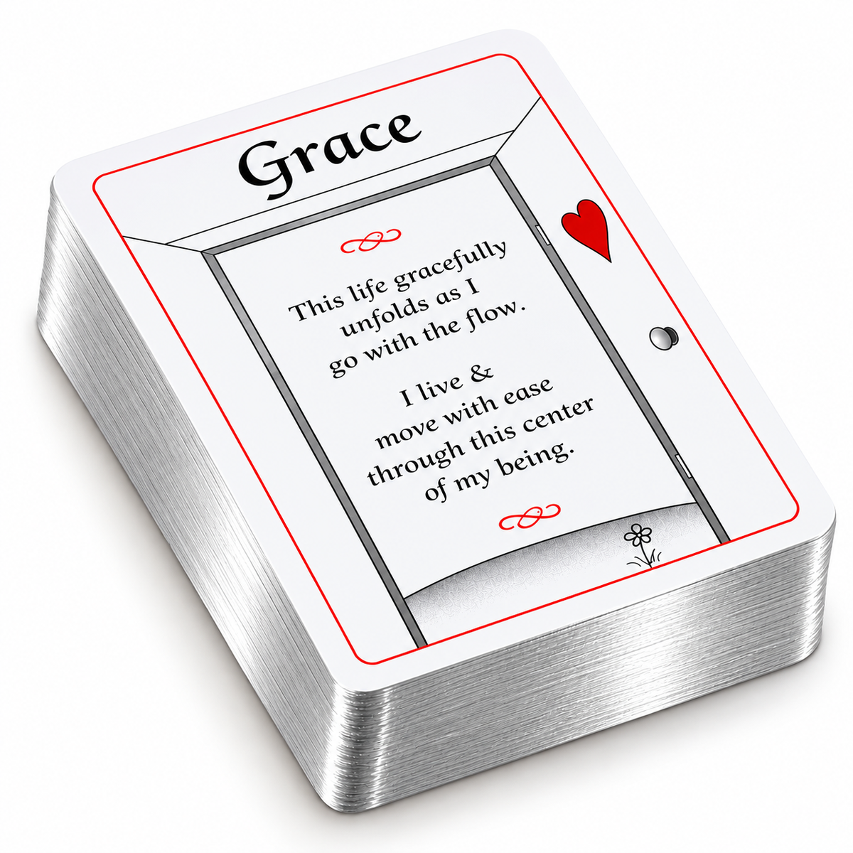 Heart Cards Deck