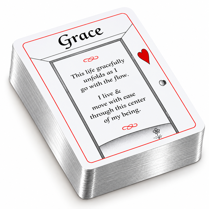 Heart Cards Deck