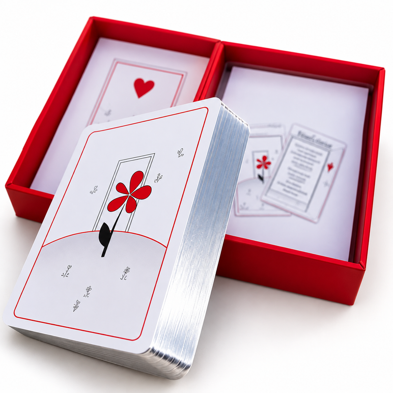 Heart Cards Deck