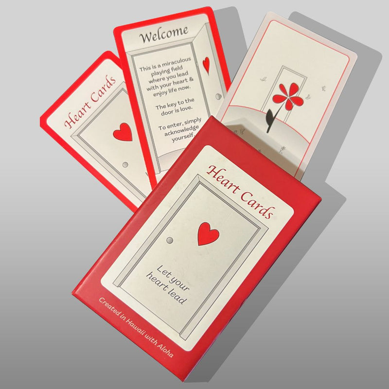 Heart Cards Deck