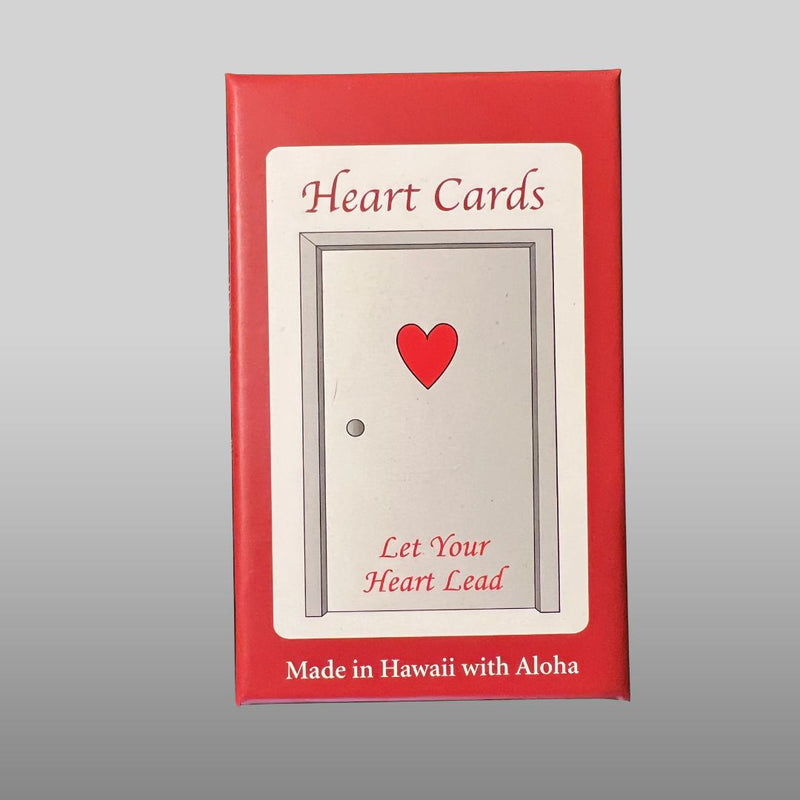 Heart Cards Deck