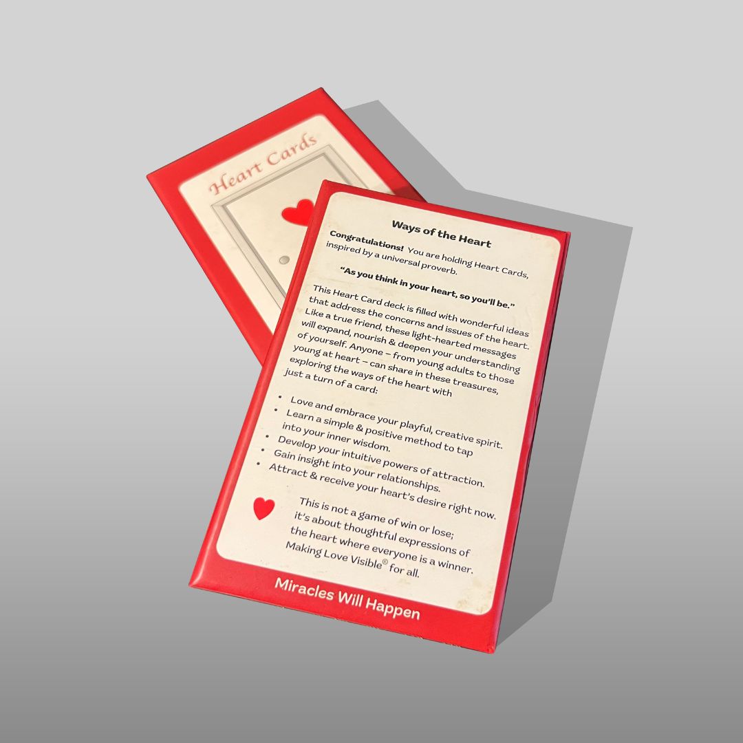 Heart Cards Deck