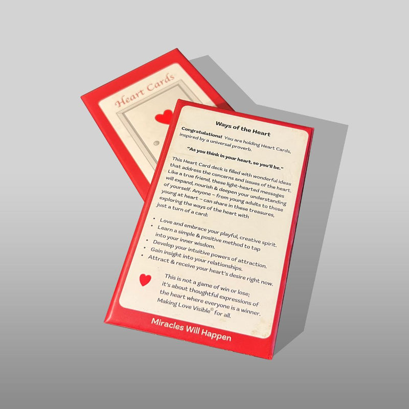 Heart Cards Deck
