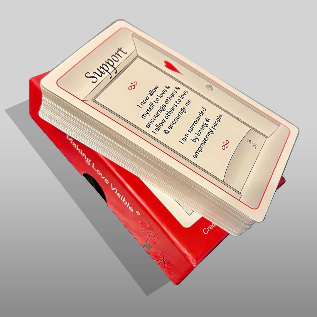 Heart Cards Deck