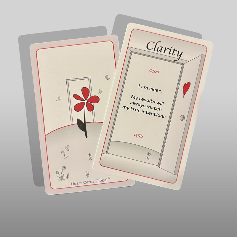 Heart Cards Deck