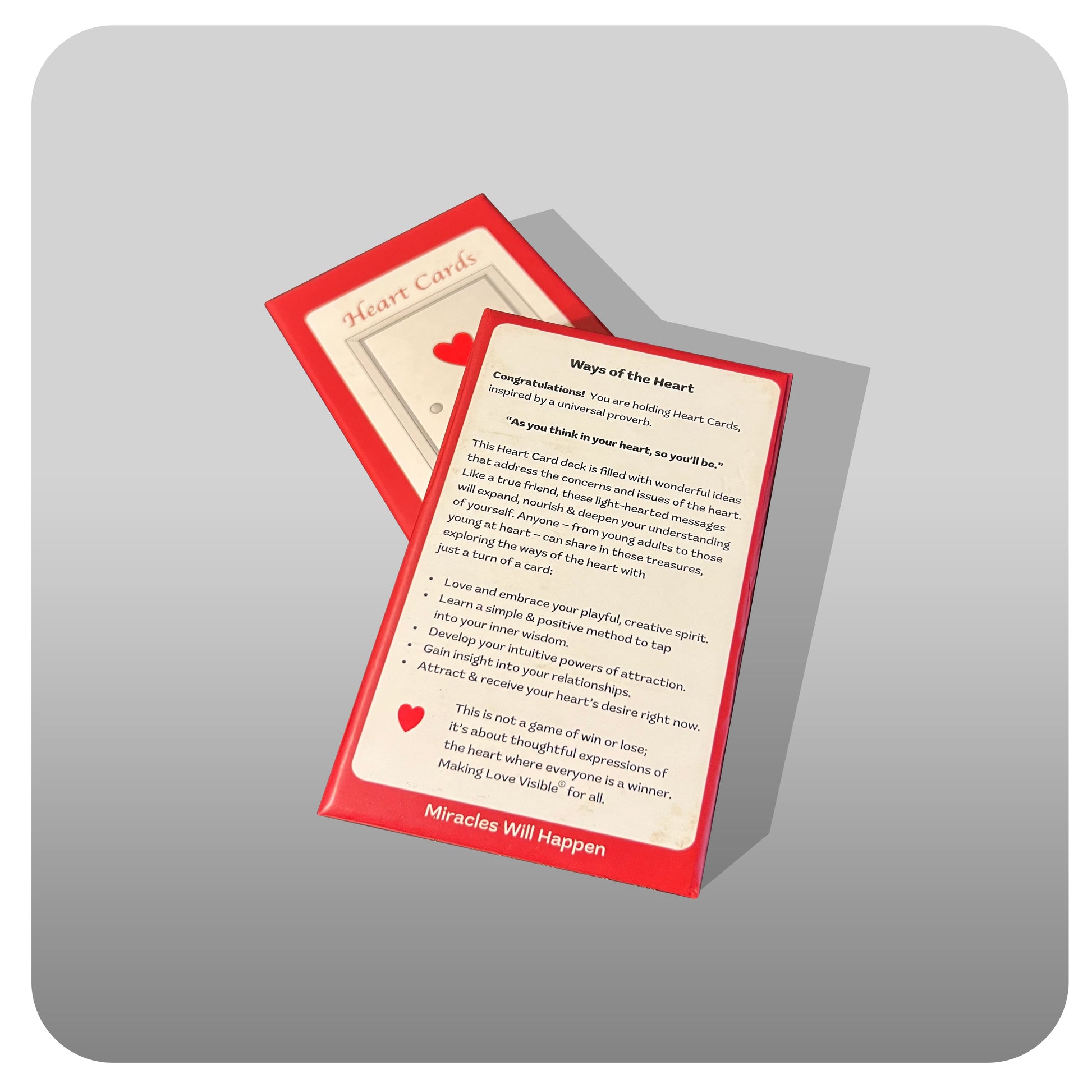 Heart Cards 
