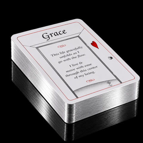 Heart Cards Deck