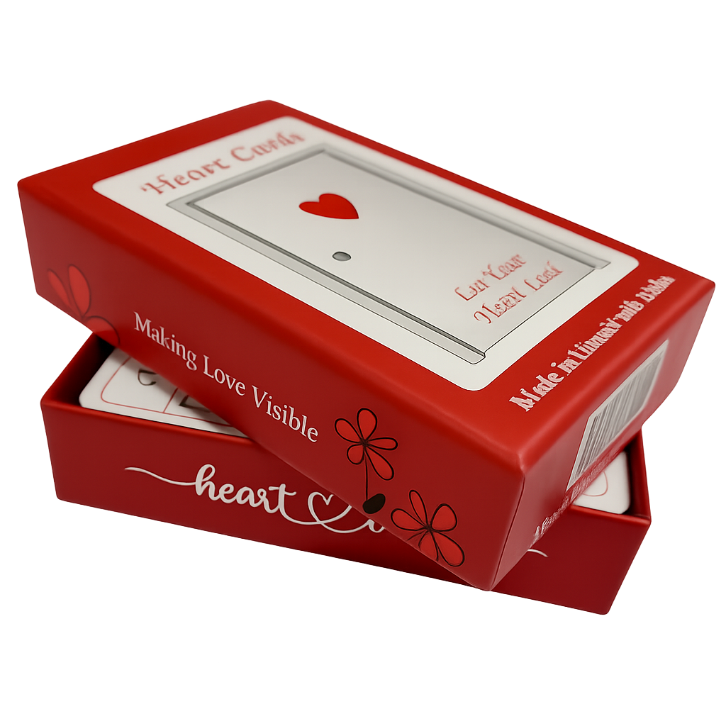 Gift a Heart Card Deck