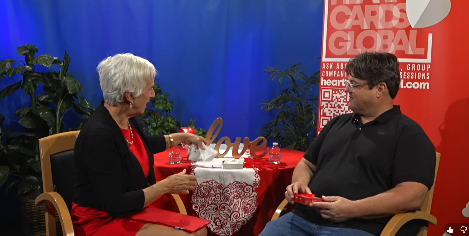 Load video: Love in Action: The Heart Cards Story