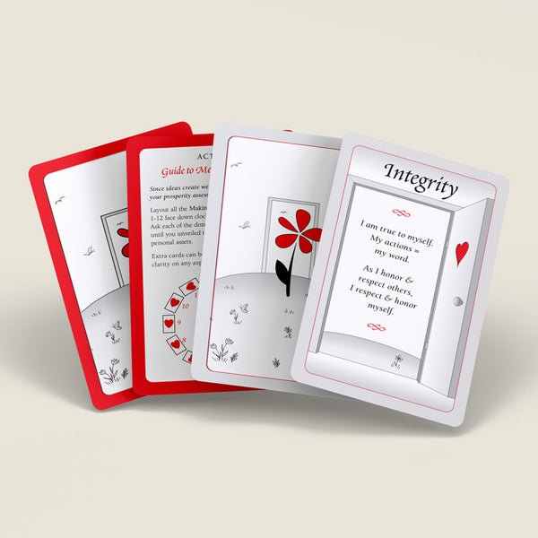 Gift a Heart Card Deck